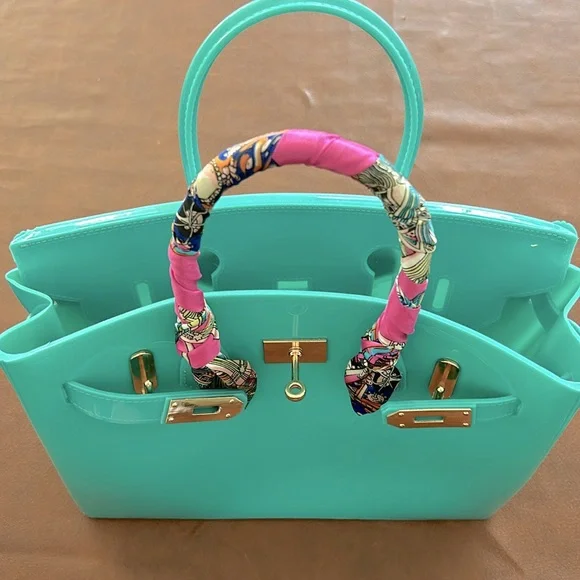 🆕 Alux Biki Jelly Tote Bag - Picture 6 of 13